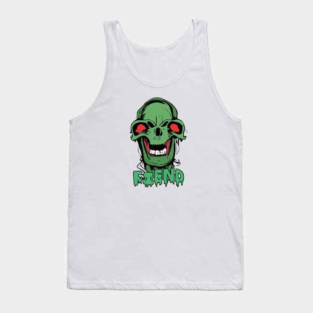 Fiend Tank Top by Lolebomb